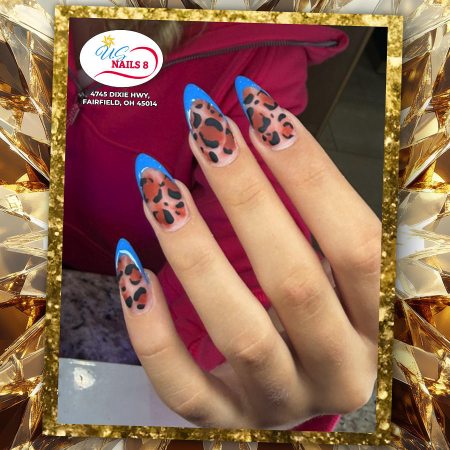 Nail design by U.S Nails 8